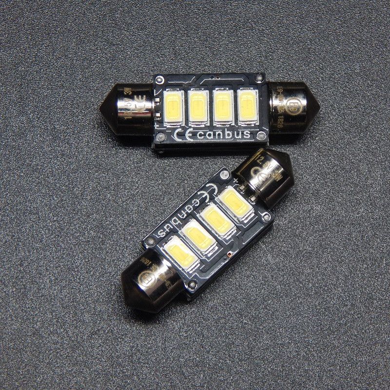 products/501/super canbus led sijalice 42mm.jpg - LED SIJALICE C5W FESTOON 4x5730smd 41mm SUPER CANBUS - Xenon Svetla Beograd